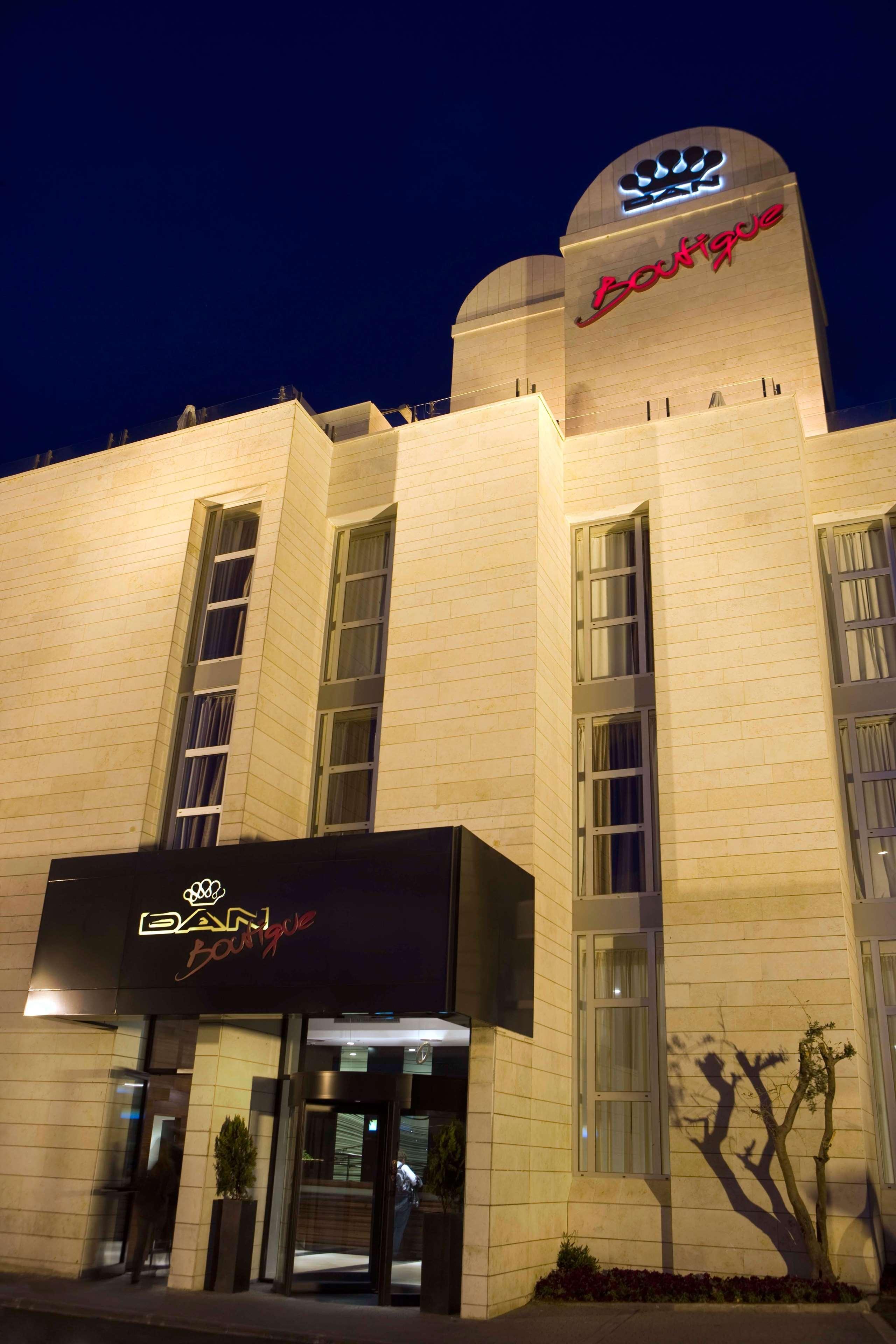 Dan Boutique Hotel Kudüs Dış mekan fotoğraf