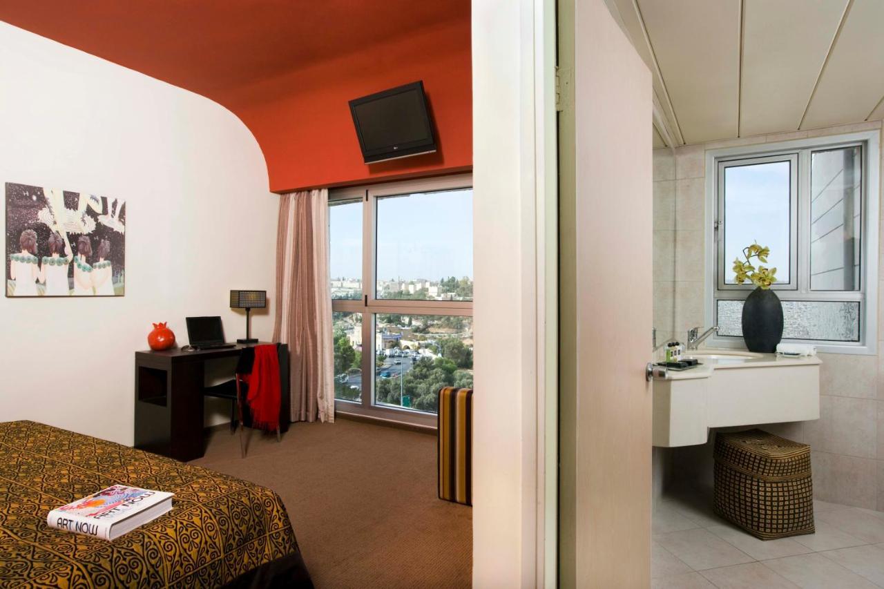 Dan Boutique Hotel Kudüs Dış mekan fotoğraf